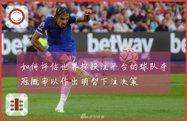 如何评估世界杯投注平台的球队夺冠概率以作出明智下注决策