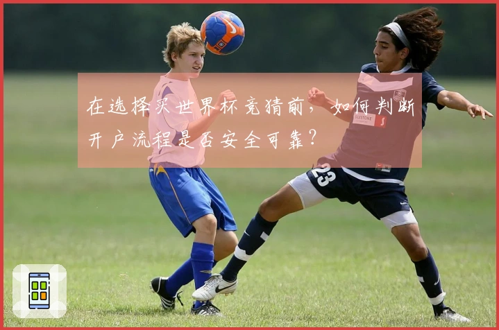 在选择买世界杯竞猜前,如何判断开户流程是否安全可靠?
