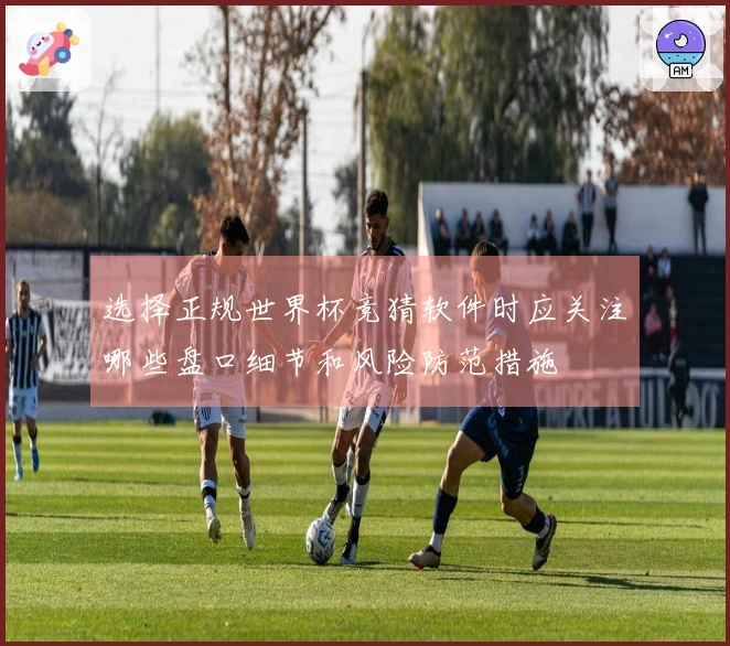 选择正规世界杯竞猜软件时应关注哪些盘口细节和风险防范措施