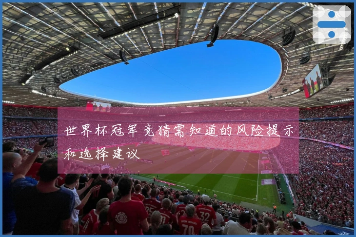 世界杯冠军竞猜需知道的风险提示和选择建议