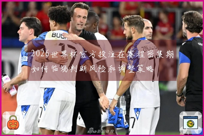 2026世界杯官方投注在赛程密集期如何临场判断风险和调整策略