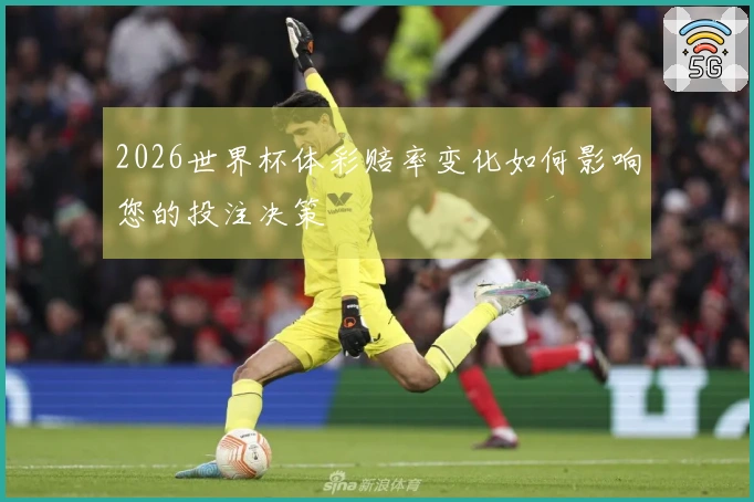 2026世界杯体彩赔率变化如何影响您的投注决策