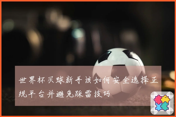 世界杯买球新手该如何安全选择正规平台并避免踩雷技巧
