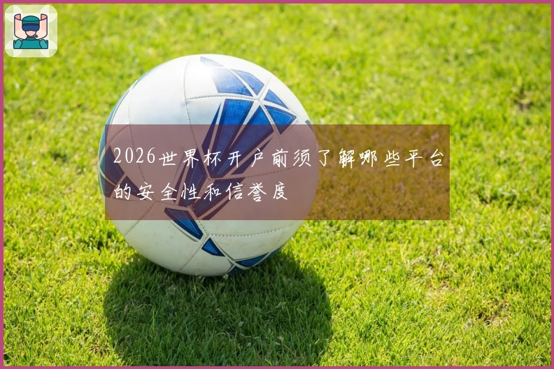 2026世界杯开户前须了解哪些平台的安全性和信誉度